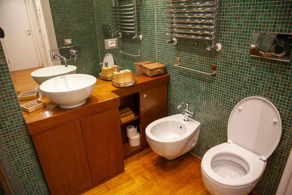 Roma, Gemelli Casa Eleganza, Resort Modernista Bagian luar foto
