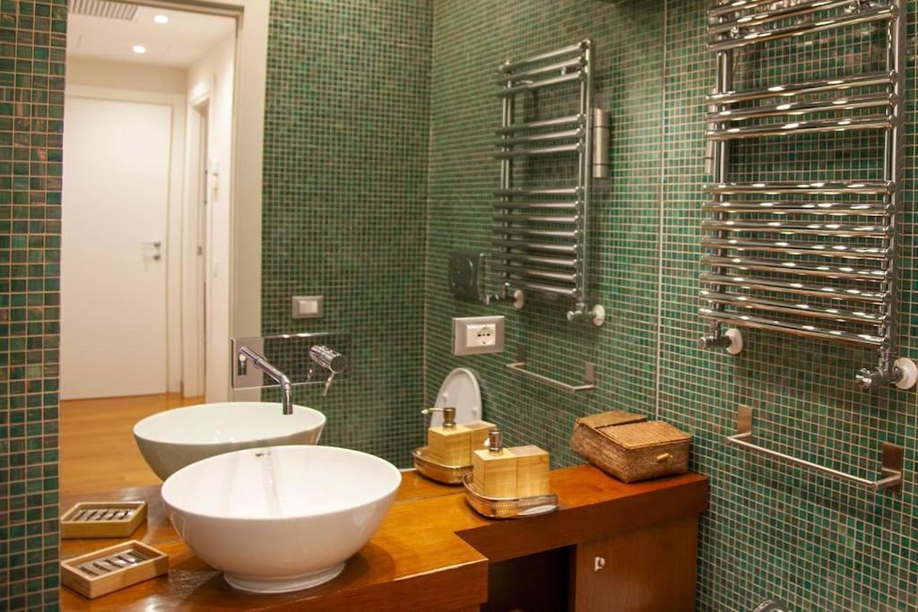 Roma, Gemelli Casa Eleganza, Resort Modernista Bagian luar foto